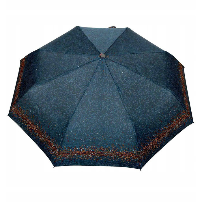 Автоматична складана парасолька F.P.Parasol з чохлом, синя