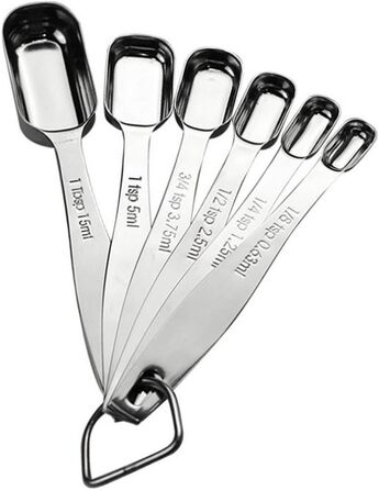 Measuring Cup Set, 13-Piece Set, Measuring Cups, Kitchen Measuring Cups, Stainless Steel Handle, for Cooking, Professional Utensil