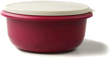 Tupperware Mixing Bowl 3.5 L dark pink white 38000