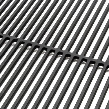 Чавунний гриль-решітка Gusseisen, діаметр 45 см, для вугільних та газових грилів