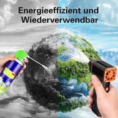 Електричний повітряний пилосос F31: 130 000 обертів/хв, для комп'ютера, клавіатури, дому та авто