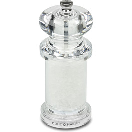 Млинок для солі Cole & Mason 505, акрил, 140 мм, керамічний механізм Precision+