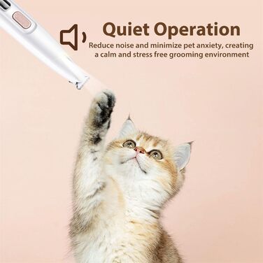 Триммер для догляду за лапами собак Paw Trim Pro - тихий, водонепроникний, для лап, очей, вух, обличчя та тіла