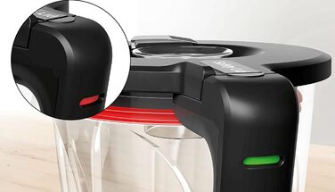 Блендер стаціонарний Bosch VitaPower Serie 4 MMB6382M, 1200 Вт, 1,5 л, скляна чаша, леза з нержавіючої сталі, Німеччина, 30 000 об/хв, аксесуари для посудомийної машини