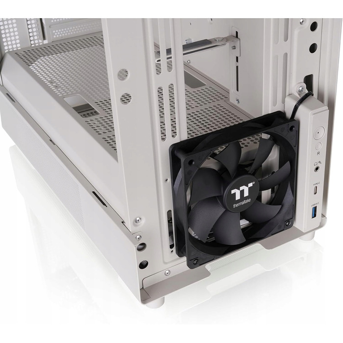 Корпус Thermaltake Retro 260 TG Micro Tower, бежевий