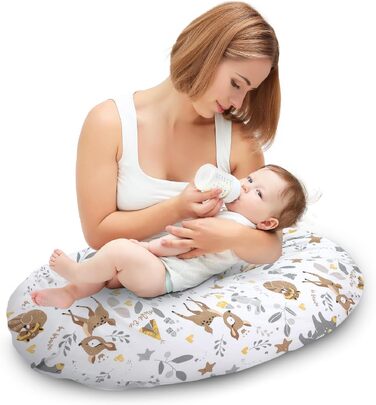 Подушка для сну та відпочинку Body Pillow (190 см) для дорослих, довга ортопедична подушка-валик
