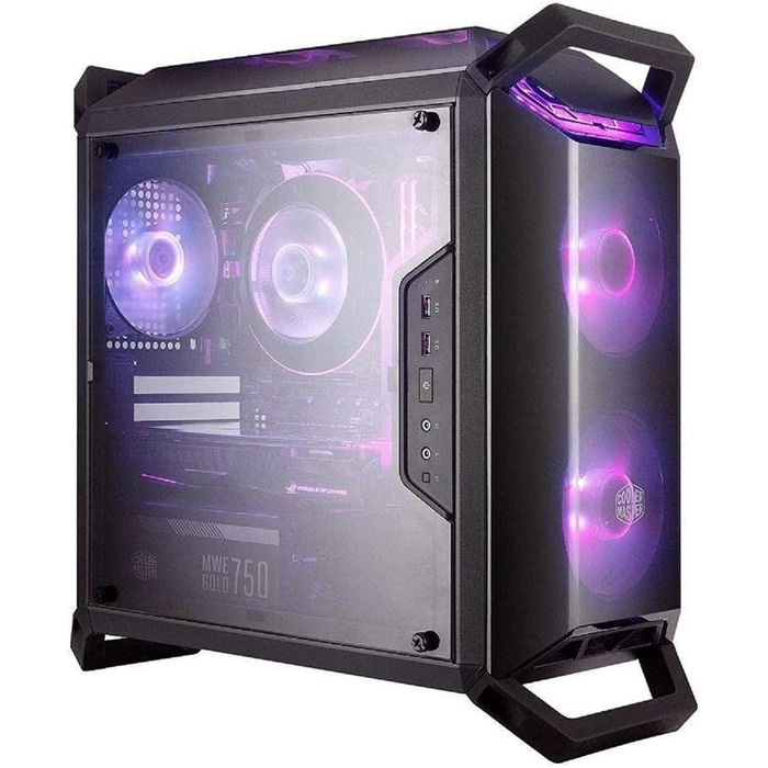 Корпус Cooler Master MasterBox Q300L V2: Mini-Tower mATX з USB 3.2 Gen 2x2 (20 Гбіт/с)