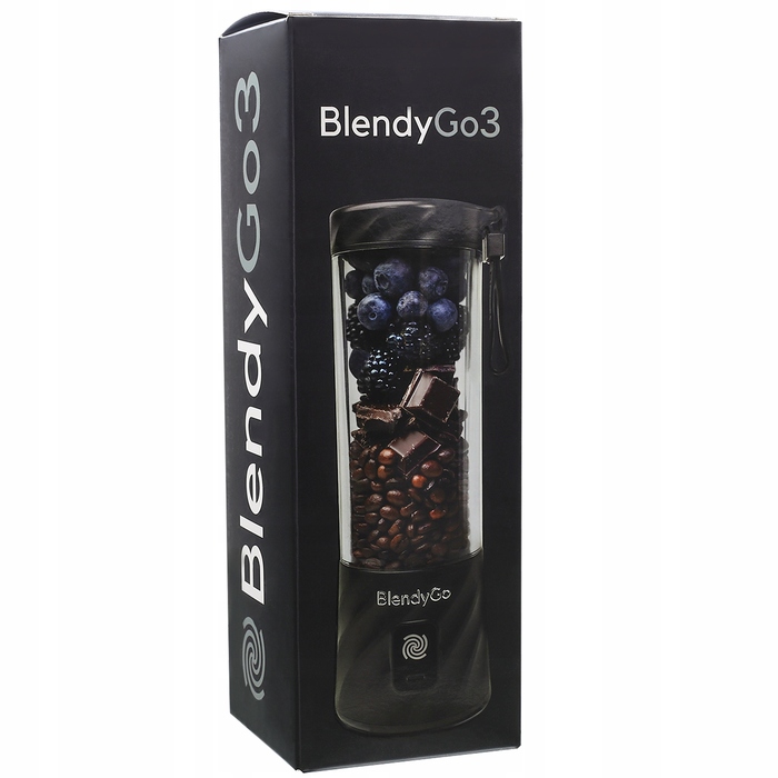 Стаціонарний блендер BlendyGo3 250 Вт, чорний