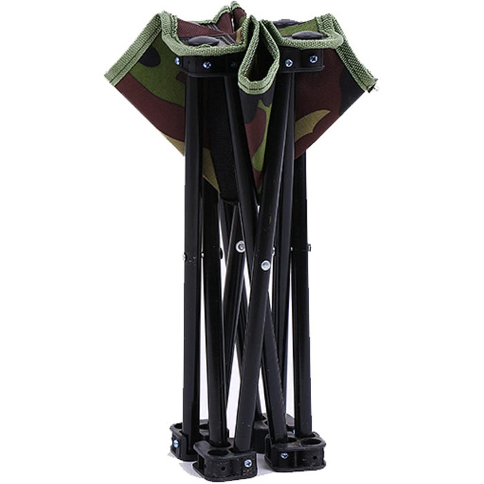 Крісло для кемпінгу та риболовлі, складне, переносне, велике (Tarnung L)