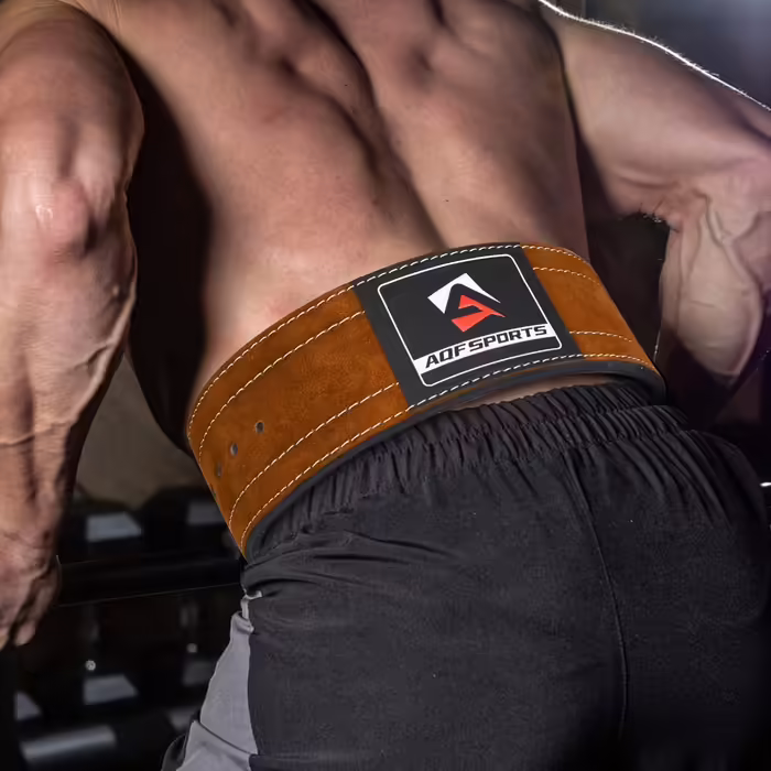 AQF Weightlifting Belt Lever Buckle, 4