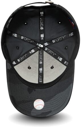 Кепка New Era MLB New York Yankees League Essential 9Forty для дітей, білий, 4-6 років