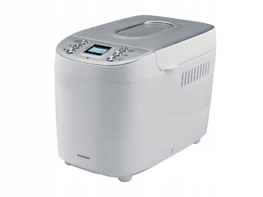 Хлібопічка SilverCrest SBB 850 E1, біла, 850 Вт