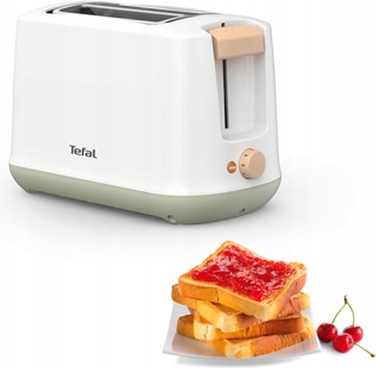 Тостер Tefal TT165010, білий, 720 Вт