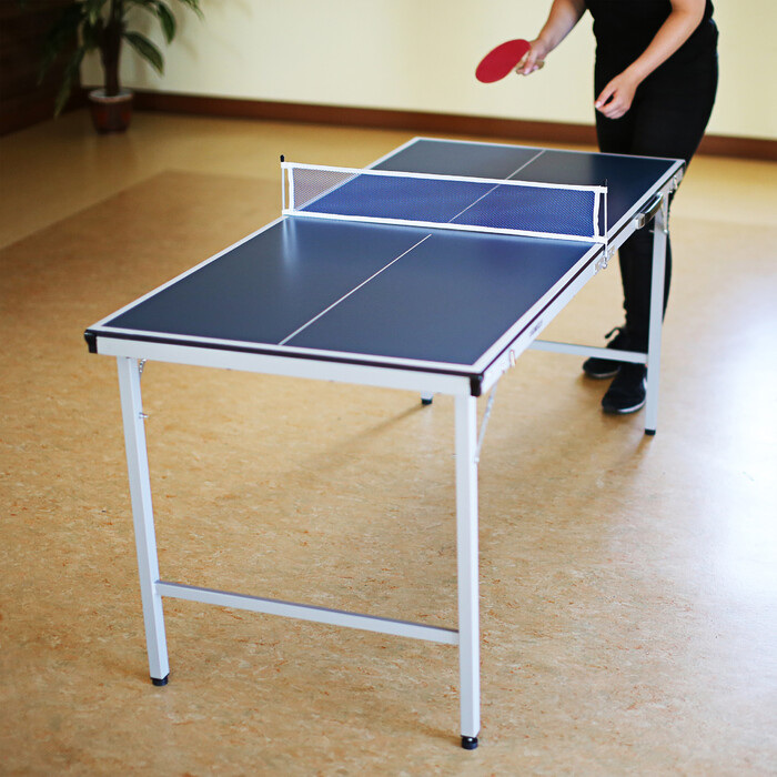 Relaxdays Folding Table Tennis Table