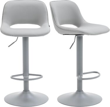 YOUNIKE 2-Piece Adjustable Bar Stools - Boho Patchwork Design, Swivel Kitchen Bar Chairs with Hollow Backrest - Yellow Green