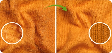 Електрична машинка для видалення катиків з одягу та светрів, USB, потужна, 6 лез