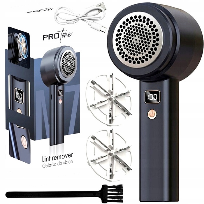 Електрична машинка для видалення ковтунців PROTONE