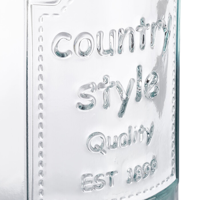 Relaxdays Water Carafe Set with Glasses