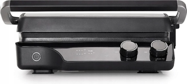 Електричний контактний гриль Hisense HCG2000XXL, чорний, 2000 Вт
