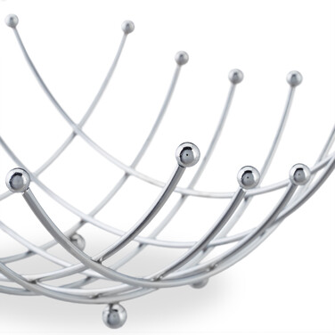 Relaxdays Fruit Basket Grid