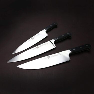 Набір ножів Zwilling Professional S 8 предметів: ножі, бамбуковий блок, точилка, ножиці, нержавіюча сталь