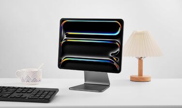 Магнітна підставка-тримач для Apple iPad Pro 12.9 (3-6 покоління) та iPad Air 13, iPad Pro 11 (M4/M5), колір сірий
