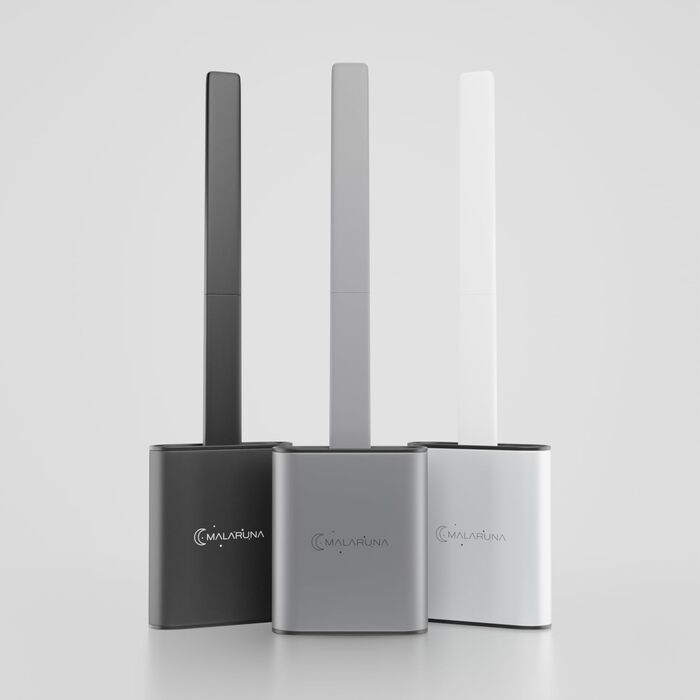 Силіконова щітка для унітазу - комплект для кріплення на стіну, гнучкий гігієнічний насадок, чорний, білий, сірий колір, щітка для туалету