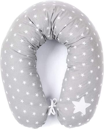 Подушка для годування Amilian 170 см - для сну на боці, вагітних та годування - XXL подушка для мами, дитини та дорослих