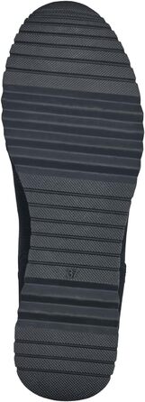 Жіночі кросівки Marco Tozzi, м'яка устілка Feel Me, м'яка підкладка, веганський матеріал, модний дизайн, 38 EU, темно-синій (Dk Navy)