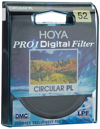 Поляризаційний фільтр Hoya Pro1 Digital Circular 52mm чорний - для фото та відео