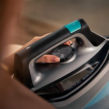 Станція для прасування Cecotec IronHero H-2800 Station Horizontale, 2800 Вт, керамічна підошва, антинакип, автоматичне вимкнення