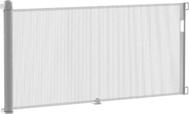 Захист для воріт NAIZY Rollo 0-300см: сітка для дитячих воріт, захист від собак, ролетний тип, сірий, 300см