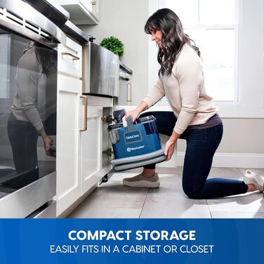 Вакум-пилосос Vacmaster 500W для чищення килимів, меблів та авто - 17kPa, SCB0501