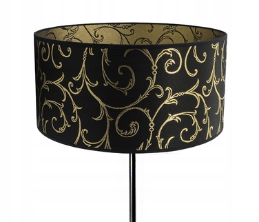 Підлогова лампа Adex E27 60 Вт, чорна, багатоколірна, жовта