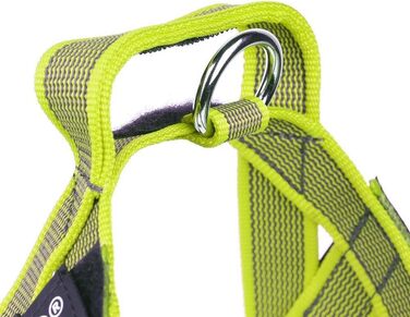 Шлейка Julius-K9 IDC® Color & Gray® (неоновий сірий, S / Mini)