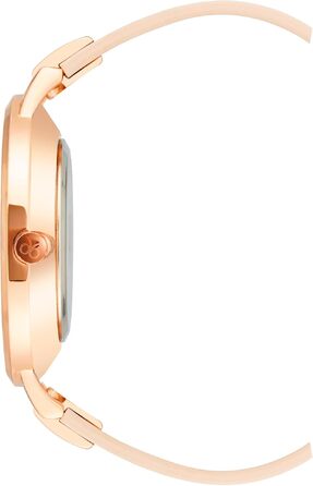 Жіночий наручний годинник Nine West з квітковим циферблатом, рожевий