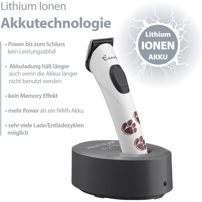 Машинка для стрижки собак Aesculap Akkurata (бездротова)