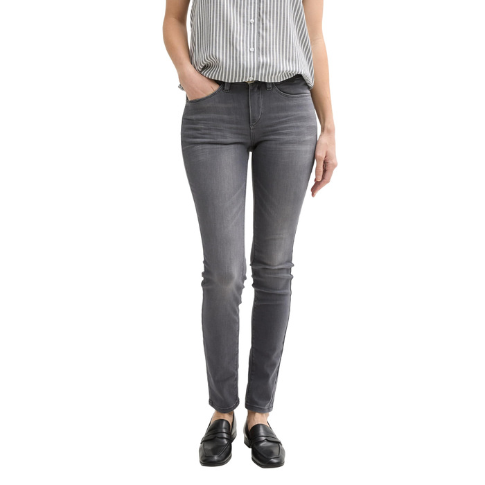 Джинси скінні Tom Tailor Alexa, сірий денім, 30W/34L (10210)