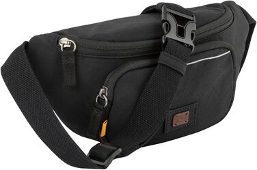 Чоловіча поясна сумка Camel Active City чорного кольору