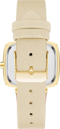 Жіночий кварцовий годинник NINE WEST з ремінцем, бежевий