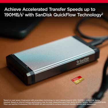 Карта пам'яті SanDisk Extreme microSDXC 512GB з адаптером, швидкість читання до 190МБ/с, Class 10, UHS-I, U3, V30
