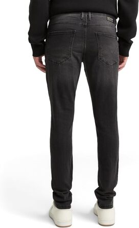 Джинси чоловічі TOM TAILOR Denim Culver Skinny 36W/32L, темно-сірий, використаний денім