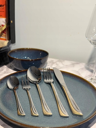 Набір столових приборів Hoffner Elegance, 72 предмети