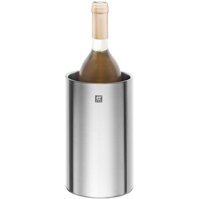 ZWILLING Sommelier, double-walled wine cooler, 21.6 x 11 x 19 cm, Silver