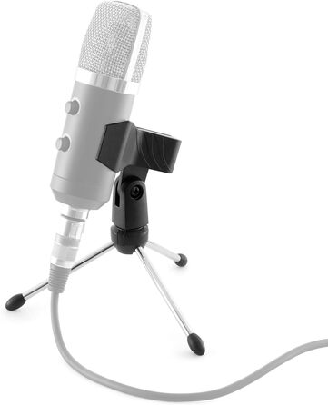 Підставка для мікрофона TIGER MCA49-BK для бас-бочки та гітарної колонки (складне, одинарне)