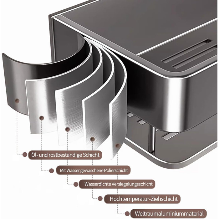 Двостороння кутова поличка для душу FOLAI 30 см (2 шт.) з нержавіючої сталі, без свердління, для зберігання шампуню та інших аксесуарів