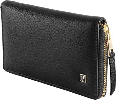 Набір для манікюру ZWILLING Gold Edition (5 предметів, чорне шкіряне е туї, догляд за руками та ногами, дорожній набір, з ножицями для нігтів та кусачками), Преміум