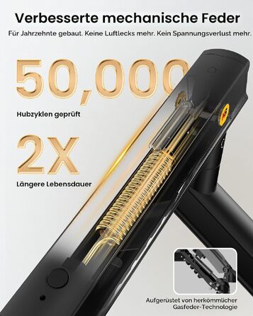 Кронштейн для двох моніторів NB Ergonomic Smoovex (17-32 дюйми), двоплечий, чорний