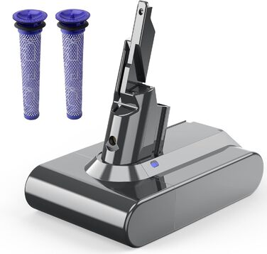Запасний акумулятор для пилососа Dyson V7 Animal Tigger Motorhead Absolute Pro Fluffy Mattress (E)