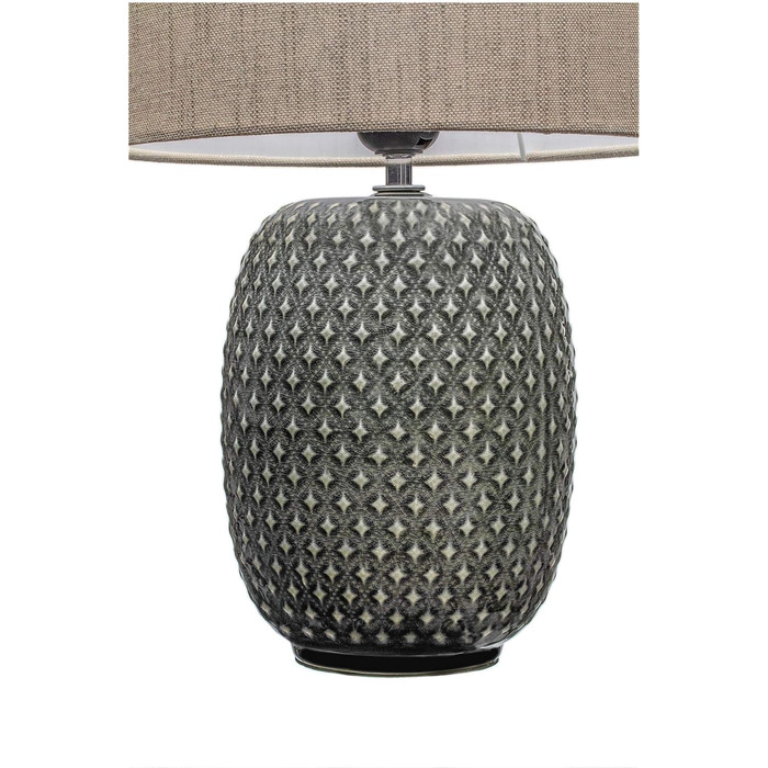 Настільна лампа Pauleen 48153 Pretty Classy з кераміки, світло-бежева, з абажуром з тканини, E27, 230V